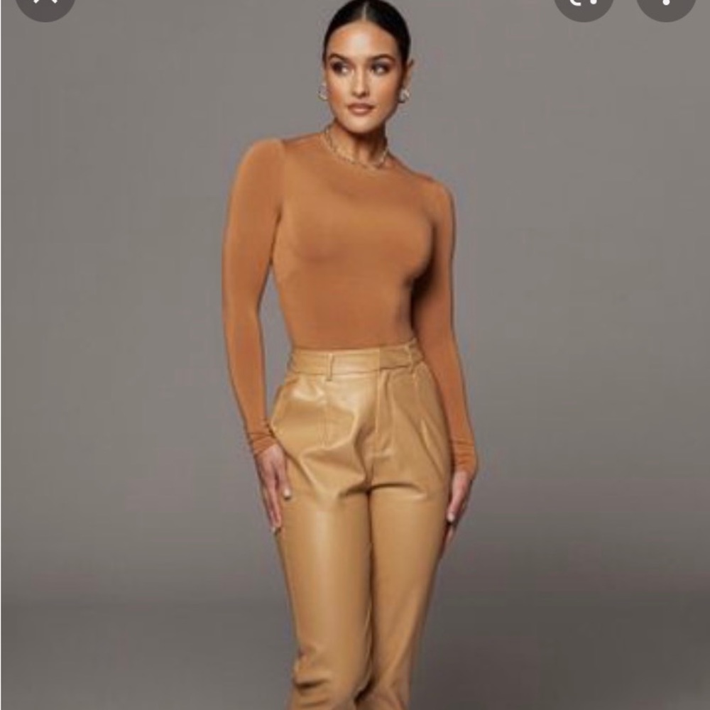New, never worn Jluxlabel leather pants!
